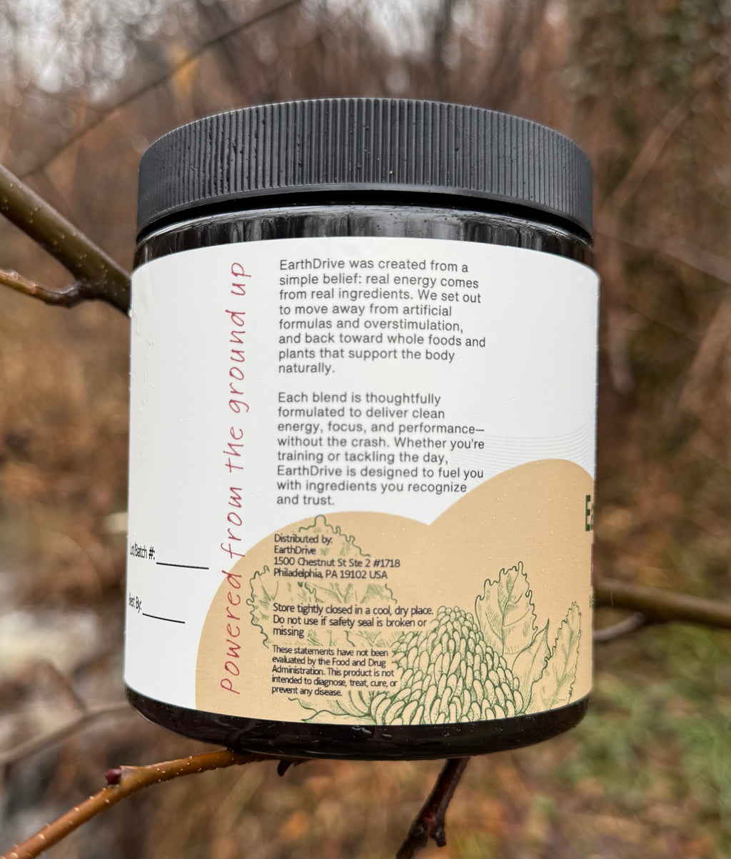 EarthDrive Preworkout